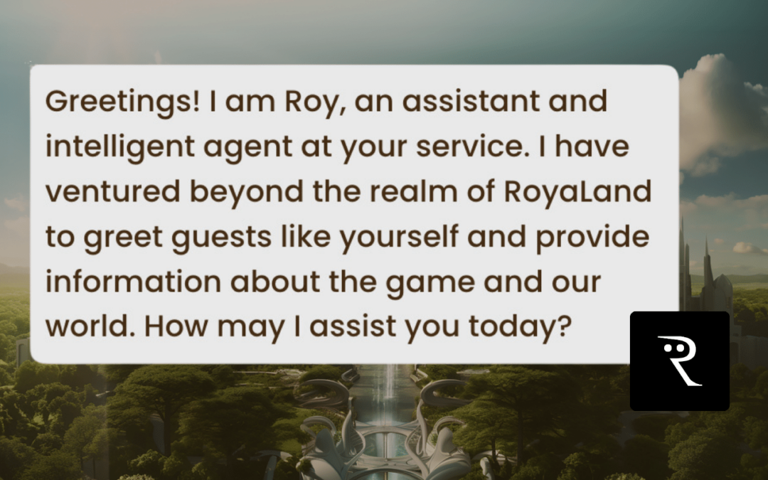 What can you ask Roy, our AI chatbot?