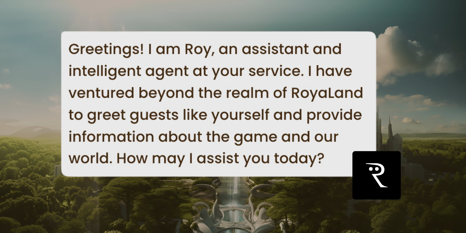 What can you ask Roy, our AI chatbot